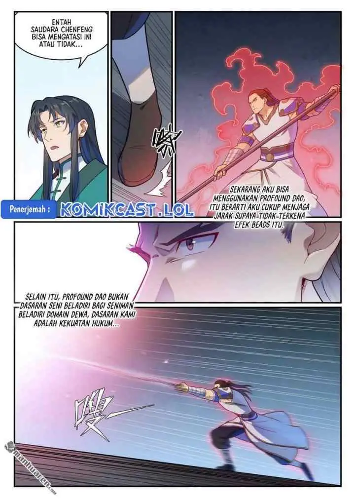 Apotheosis chapter 1147 halaman 8