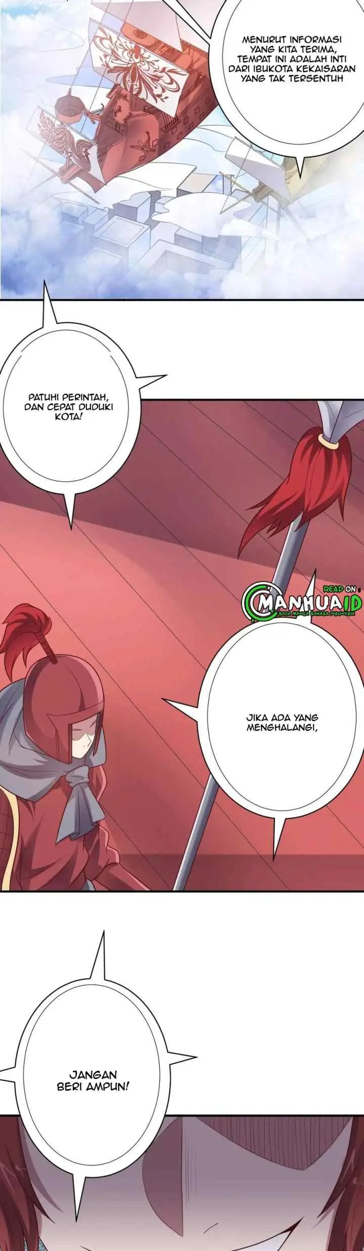 Big Hero's Girlfriend is Super Fierce! chapter 90 halaman 6