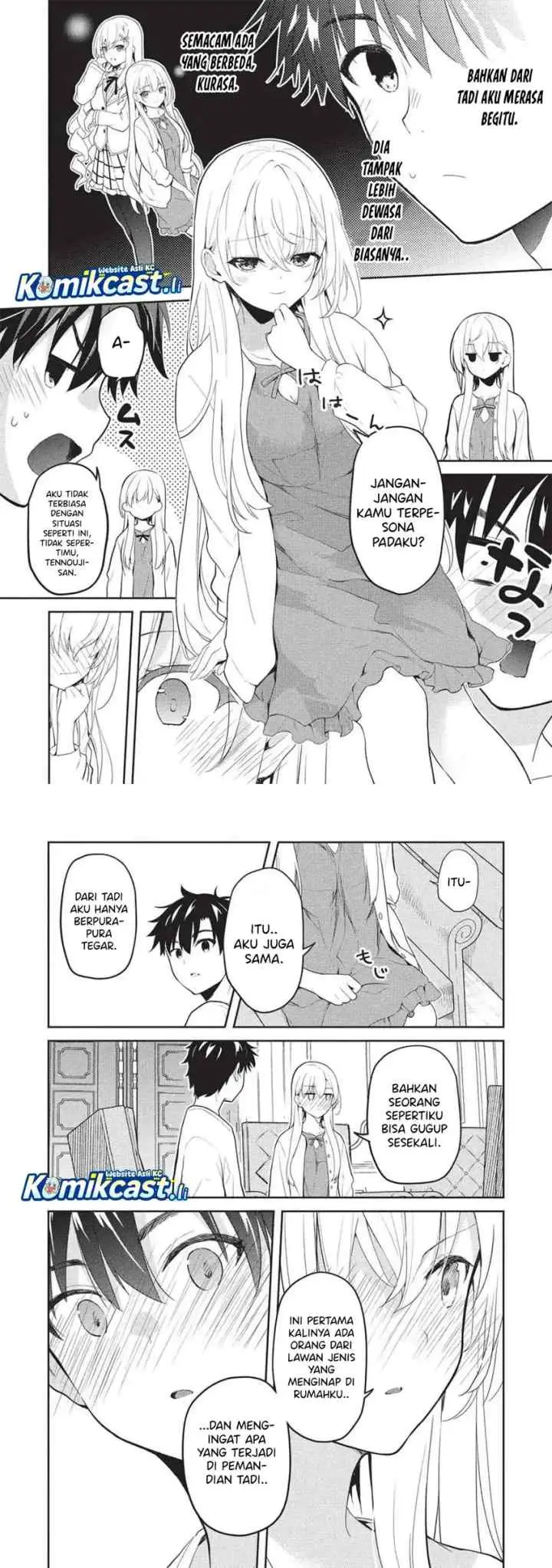 Saijo no Osewa ~Takane no Hana Darakena Meimon Kou de, Gakuin Ichi no Ojou-sama (Seikatsu Noryoku Kaimu) o Kagenagara Osewa suru Koto ni Narimashita~ chapter 29 halaman 9