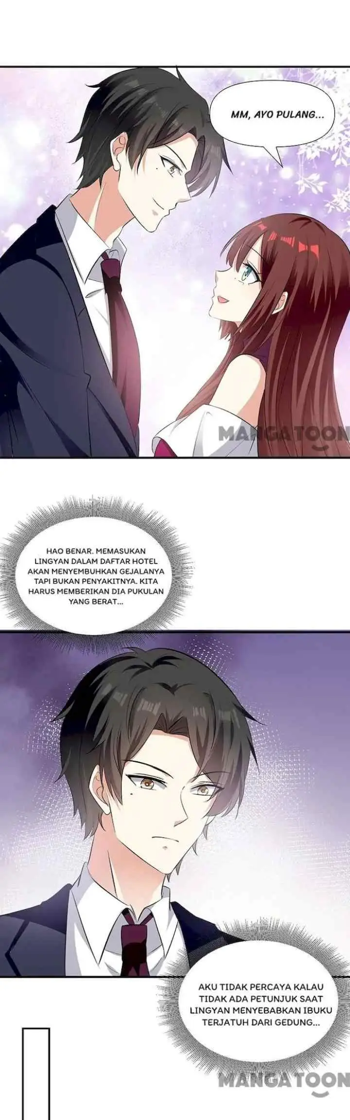 Cool Genius Kids-President's Pampered Wife Is Too Heroic chapter 212 halaman 11