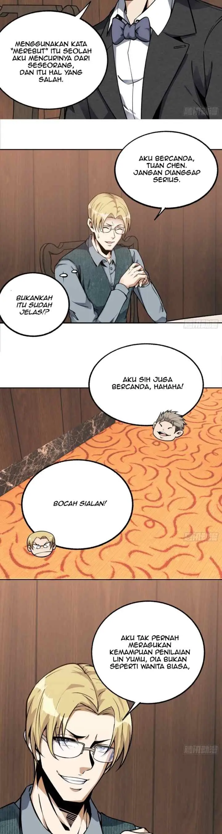 Super Genius Material chapter 24 halaman 8