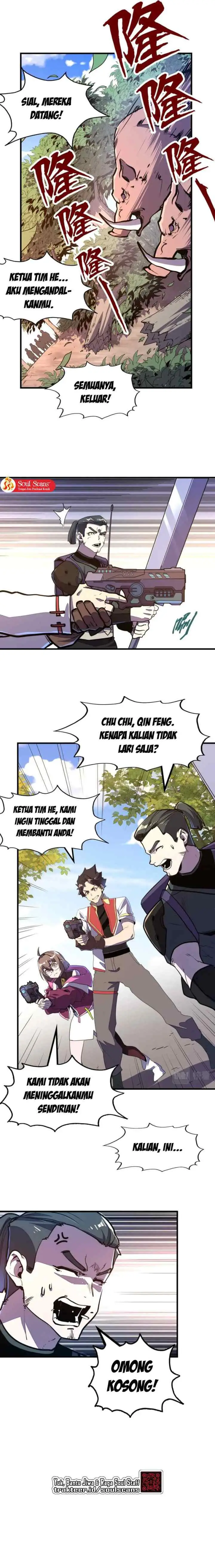 Global Power: I Can Control All The Elements chapter 19 halaman 6