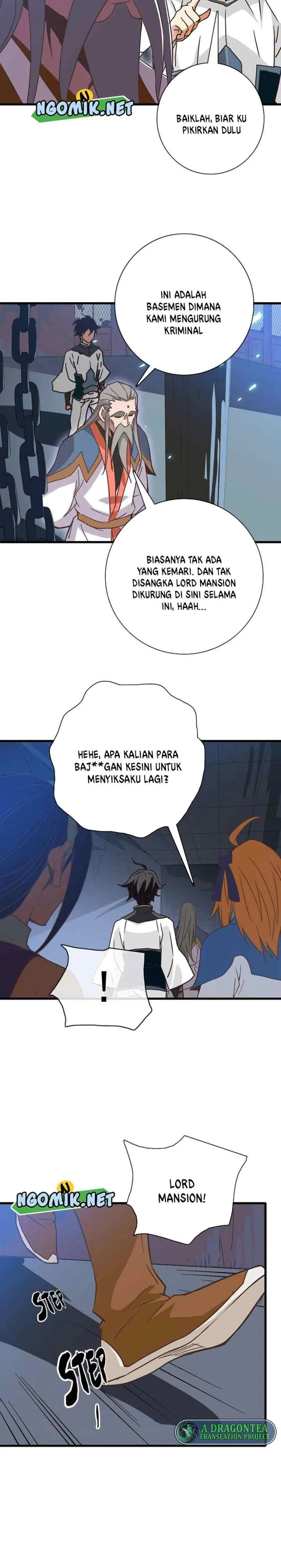 Crazy Leveling System chapter 91 halaman 18