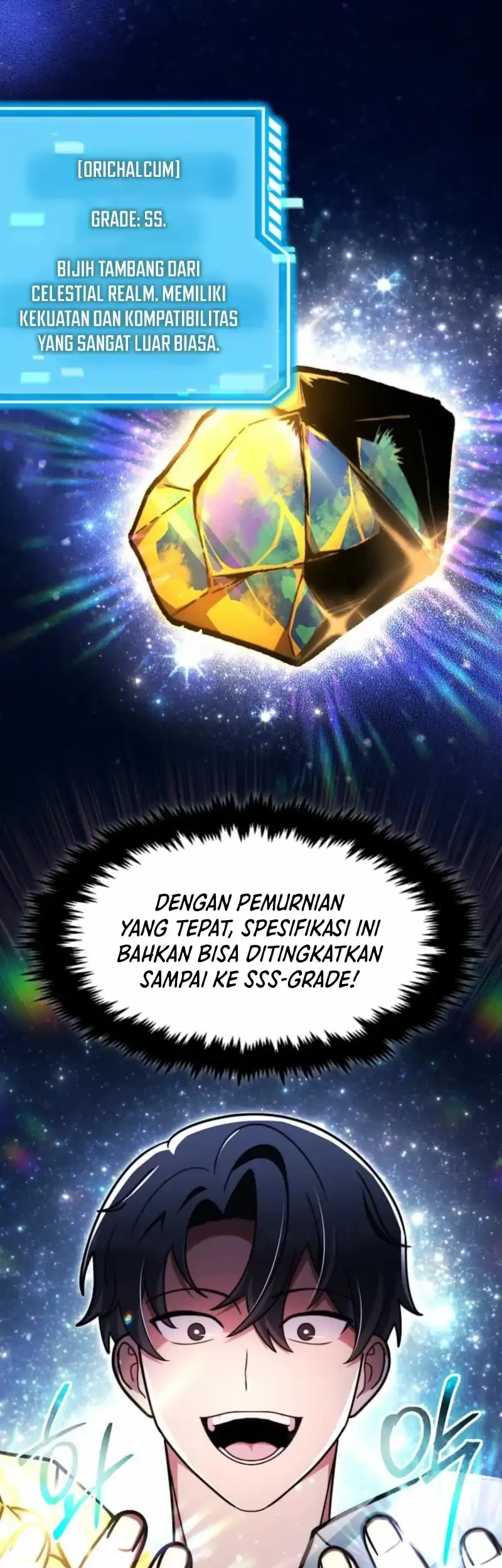 The Regressed Genius Player's Legendary Weapon Creation chapter 83 halaman 35