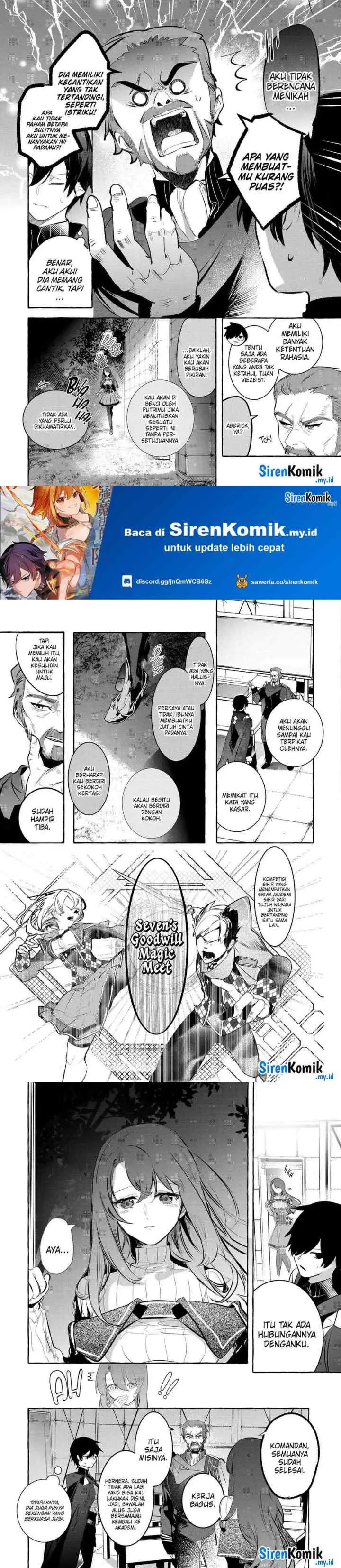 Saikyou Mahoushi no Inton Keikaku: The Alternative chapter 29 halaman 11