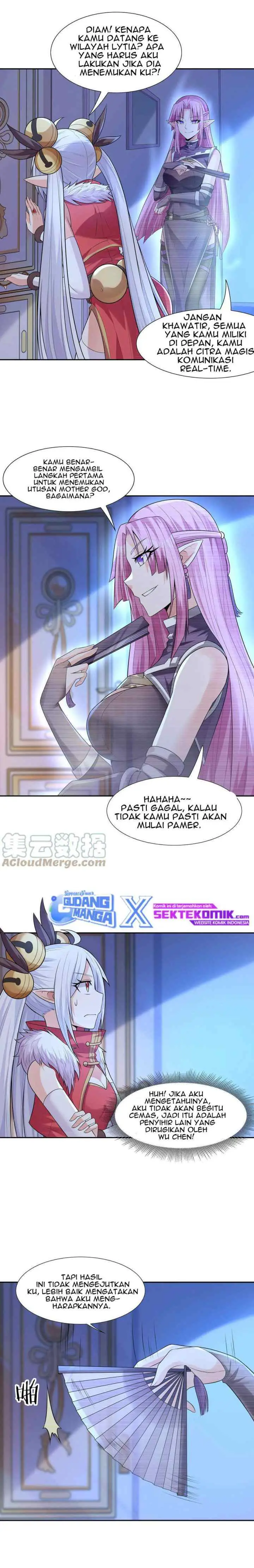 My Harem Is Entirely Female Demon Villains chapter 16 halaman 13