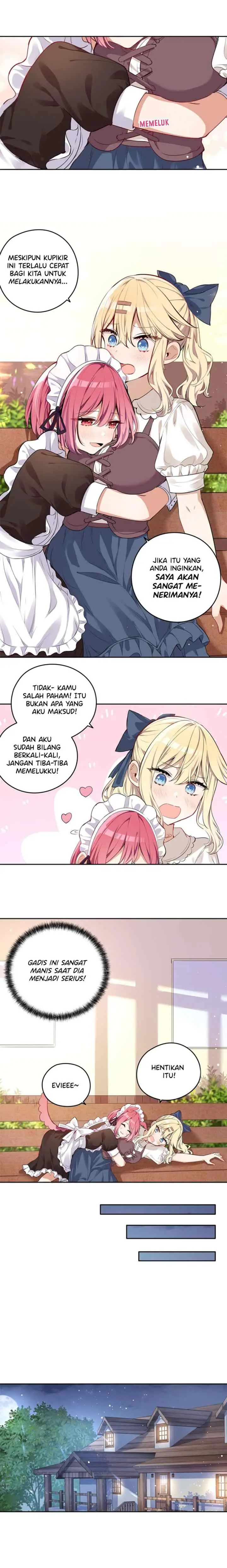 Please Bully Me, Miss Villainess! chapter 21 halaman 7