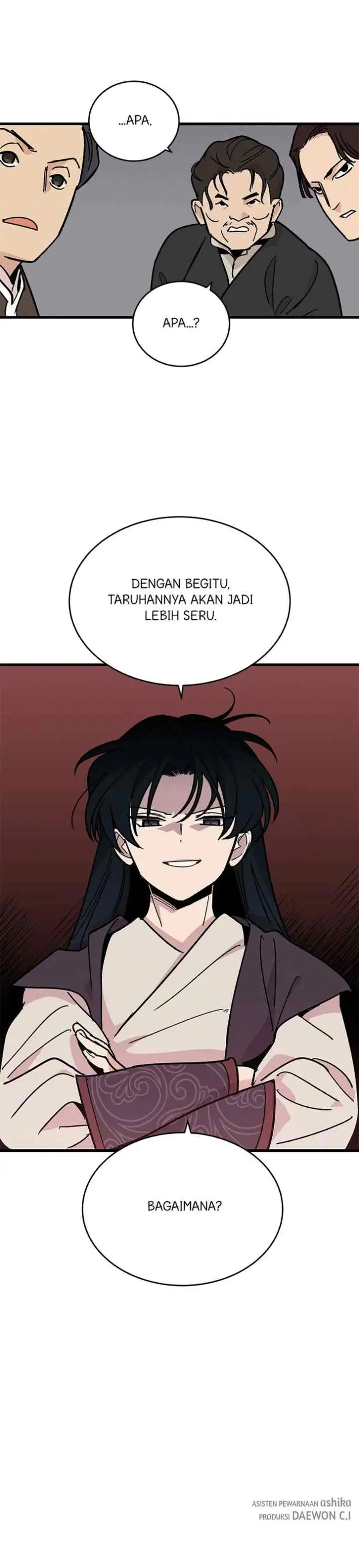 Hugung Scandal chapter 25 halaman 19