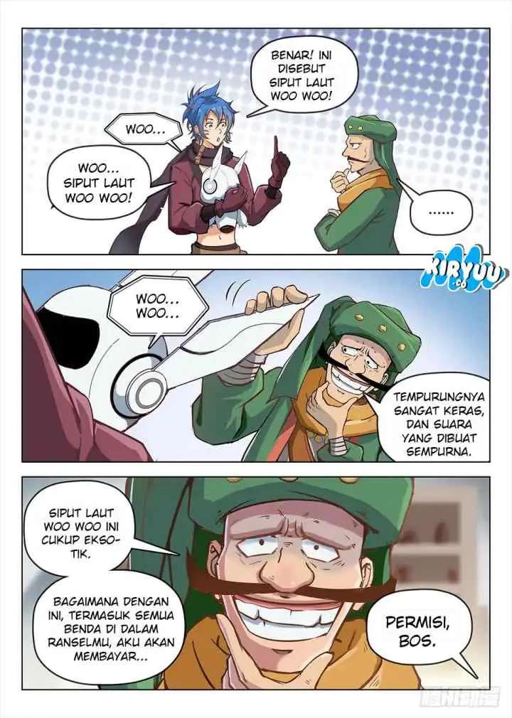 Dragon Field Hunter Hunter Age chapter 187 halaman 11