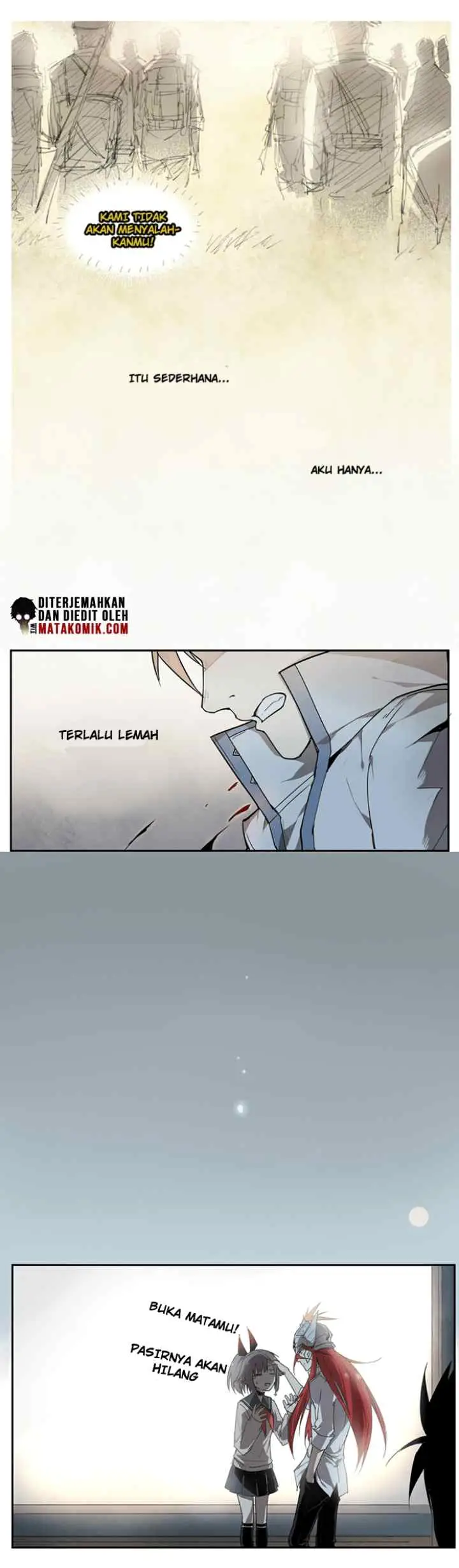 How to Be God chapter 13 halaman 9