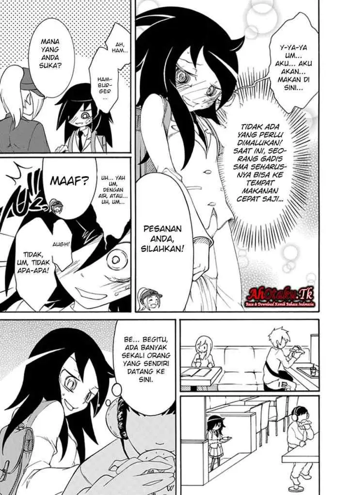 Watashi ga Motenai no wa Dou Kangaetemo Omaera ga Warui! chapter 4 halaman 8