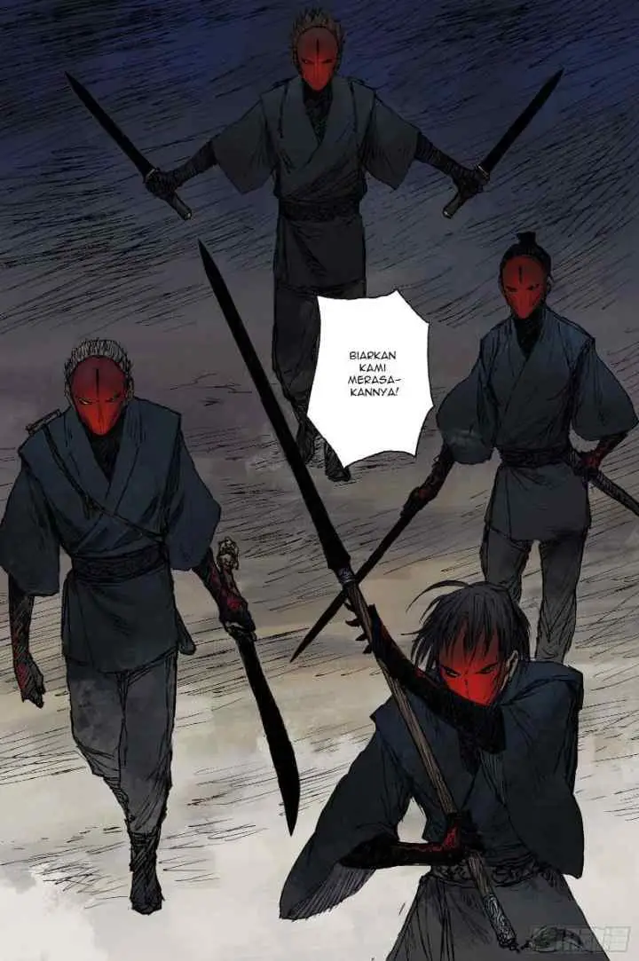 Journey to Heavens chapter 33 halaman 13