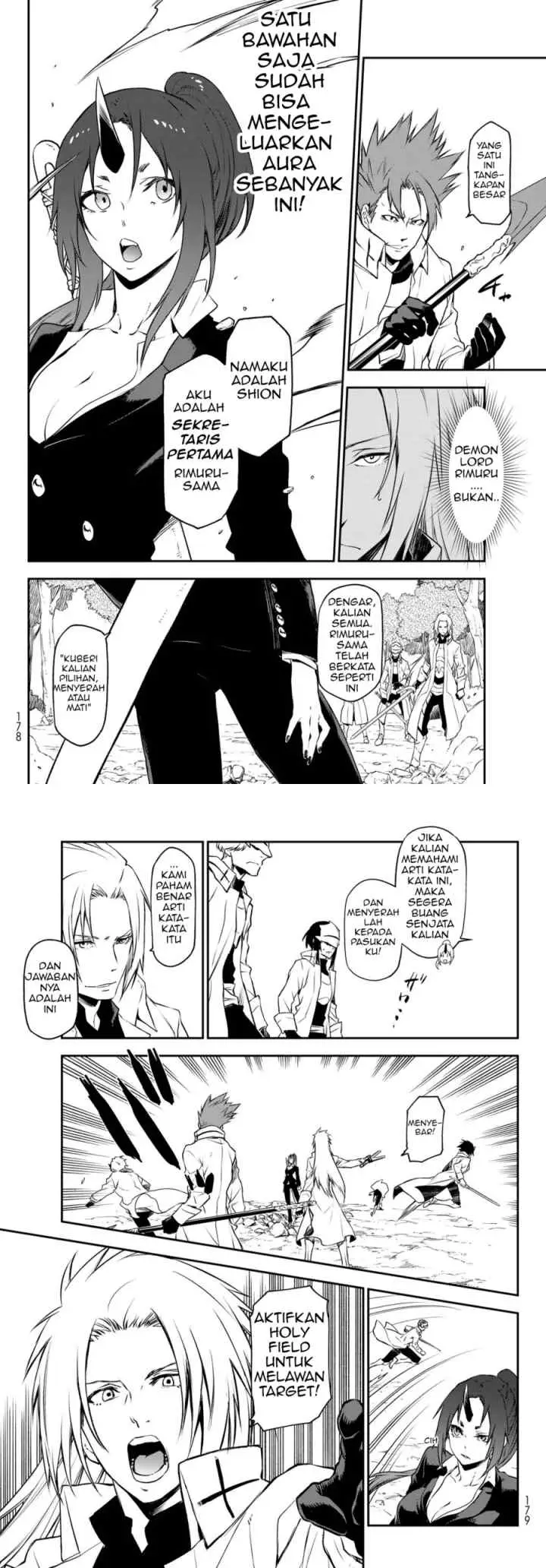 Tensei Shitara Slime Datta Ken chapter 92 halaman 9