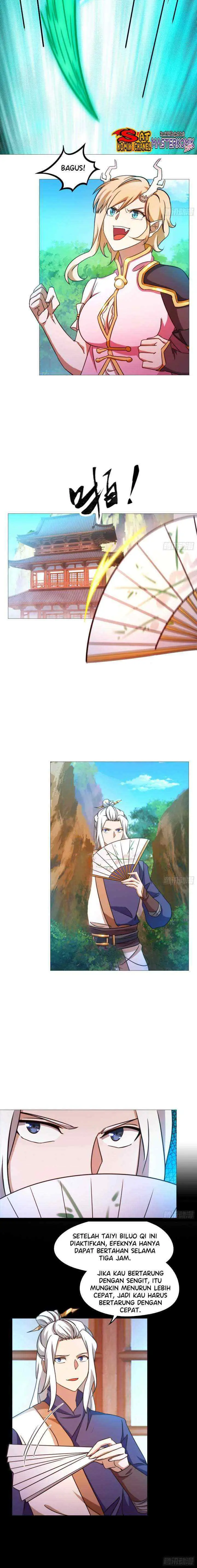 Everlasting God of Sword chapter 145 halaman 8