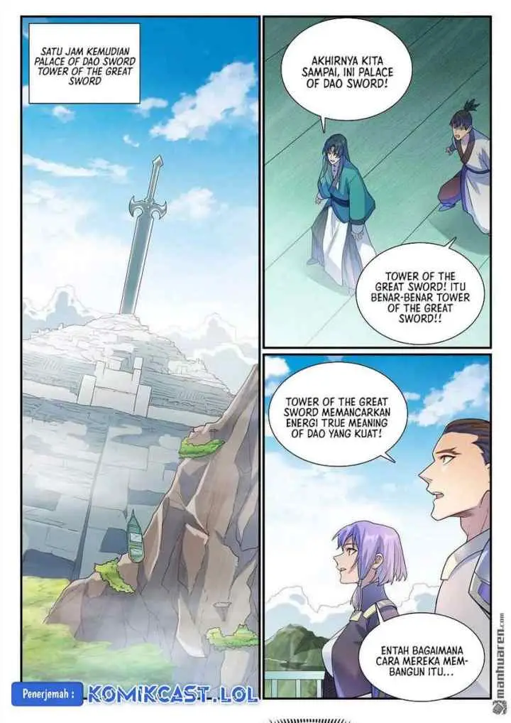 Apotheosis chapter 1146 halaman 7