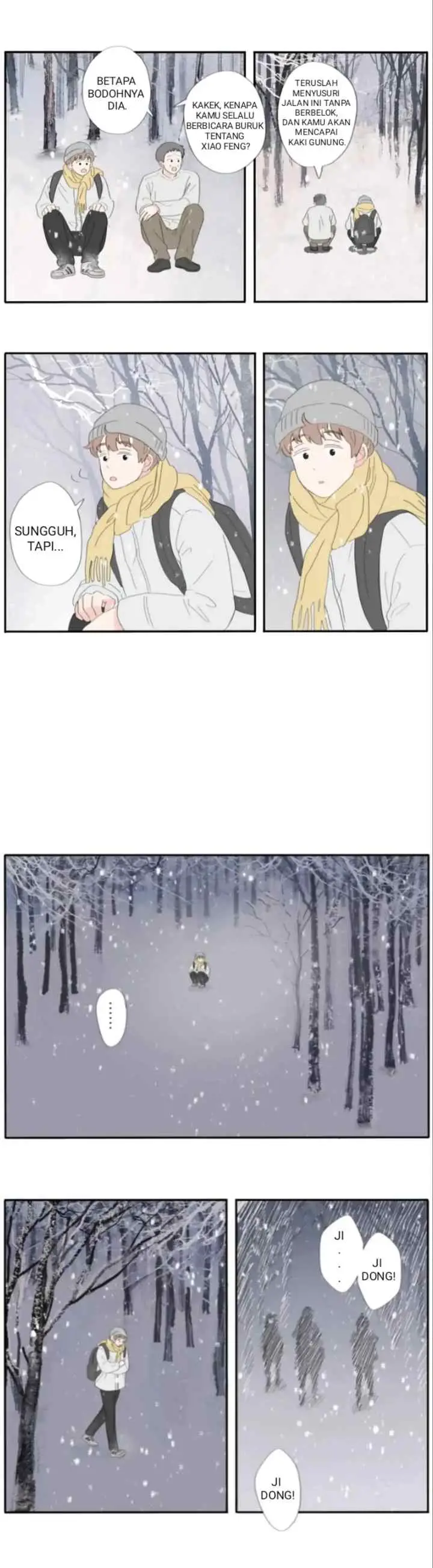 Cute In Winter chapter 30 halaman 9