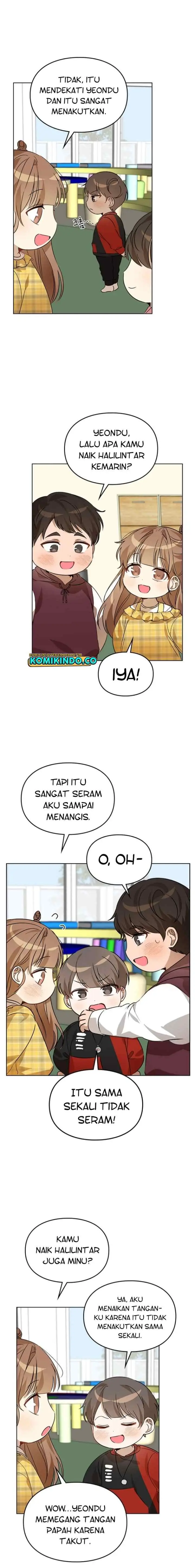 I Become a Fool When It Comes to My Daughter chapter 44 halaman 14