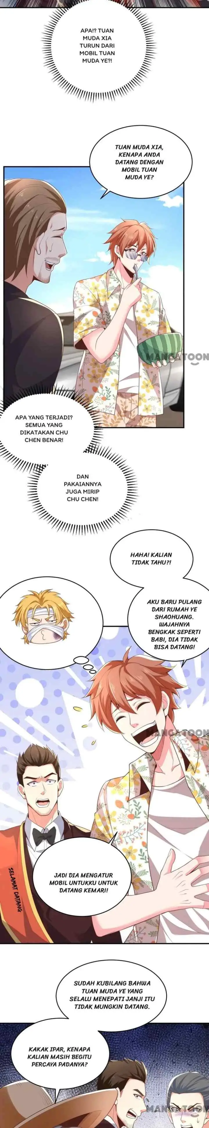 Godly Son-in-Law of Zhen Country chapter 14 halaman 10