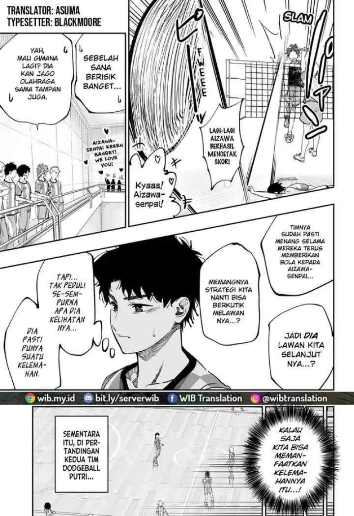 Dosanko Gyaru Is Mega Cutei chapter 72 halaman 4