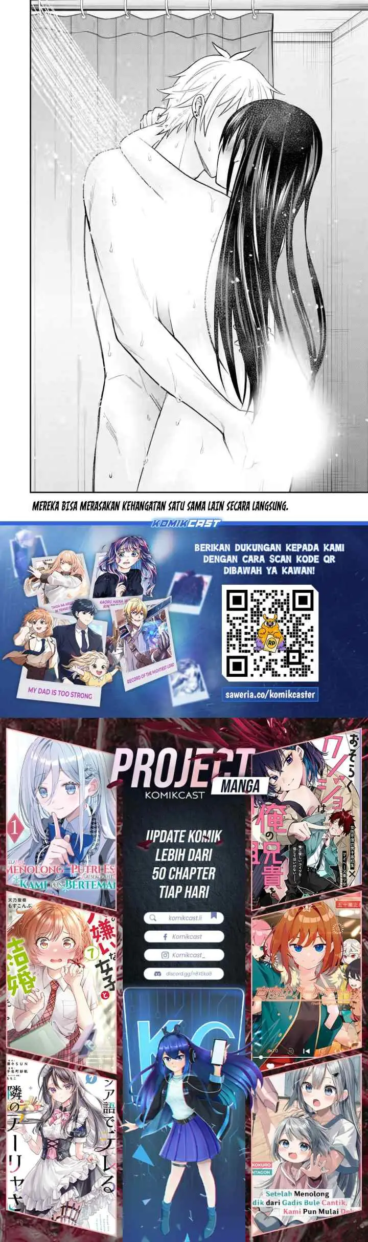 Netorare Manga no Kuzu Otoko ni Tensei Shita Hazu ga Heroine ga Yottekuru Ken chapter 20 halaman 17