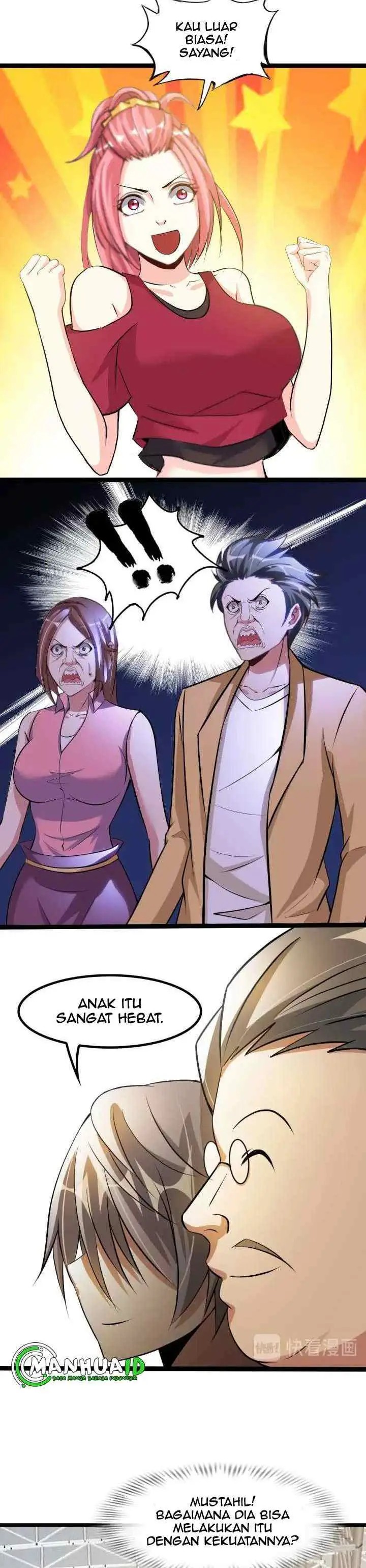 I Am an Invincible Genius chapter 90 halaman 6