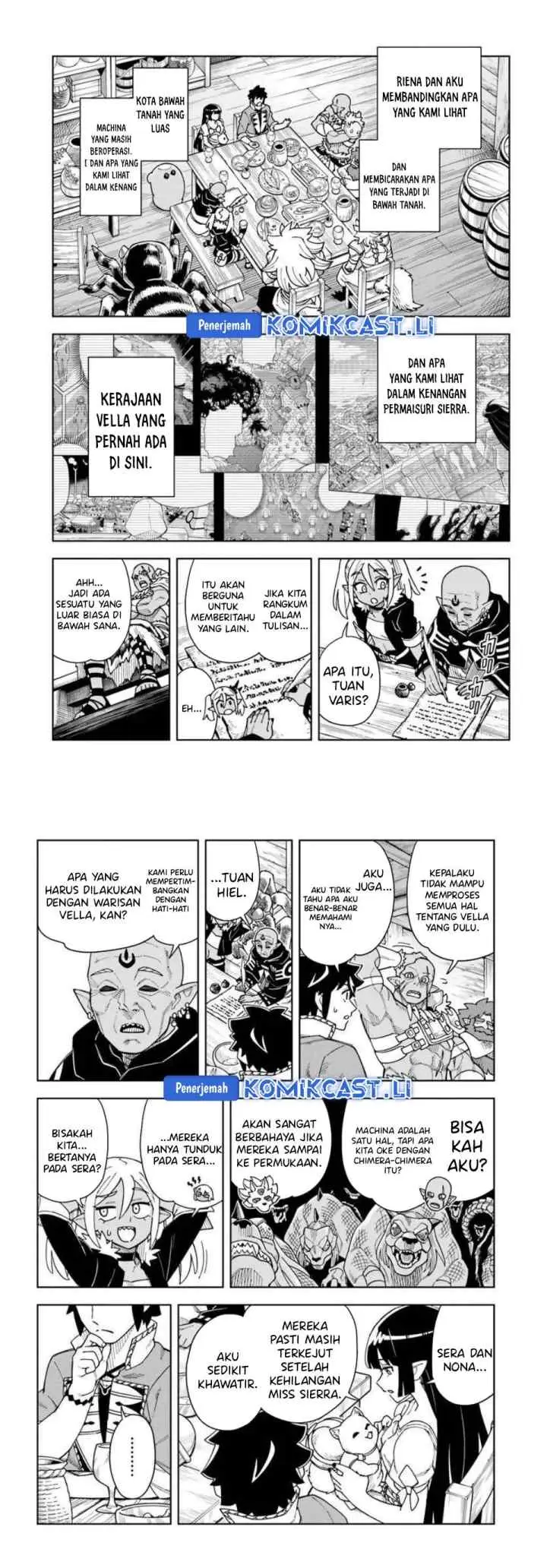The King of Cave Will Live a Paradise Life chapter 38 halaman 15