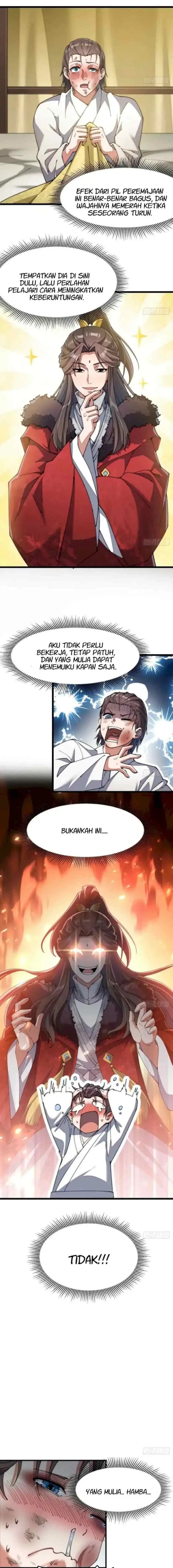 I'm Not Really the Son of Luck chapter 3 halaman 8