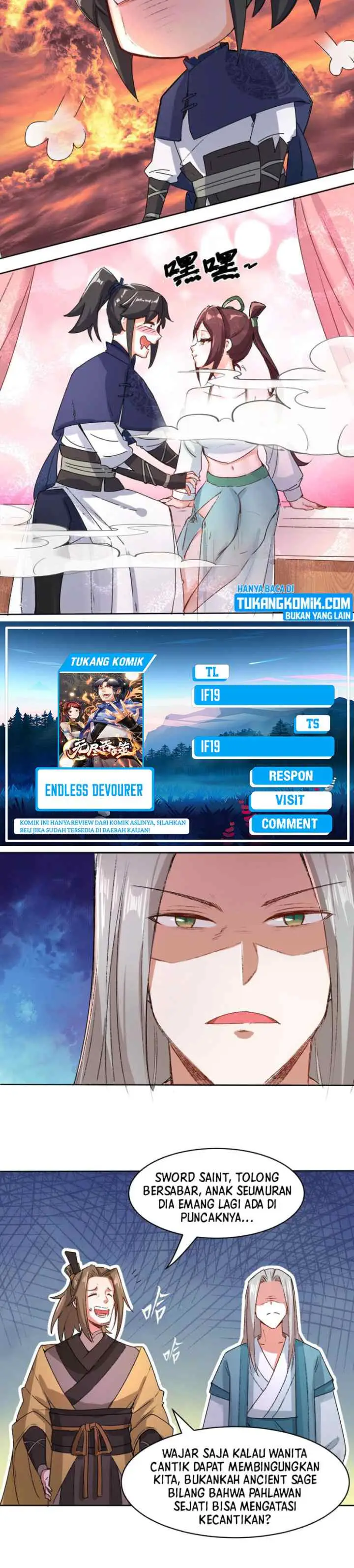 Endless Devourer chapter 15 halaman 11