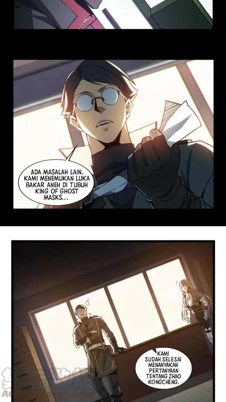 I Learn to Kill Gods in an Asylum chapter 19 halaman 13
