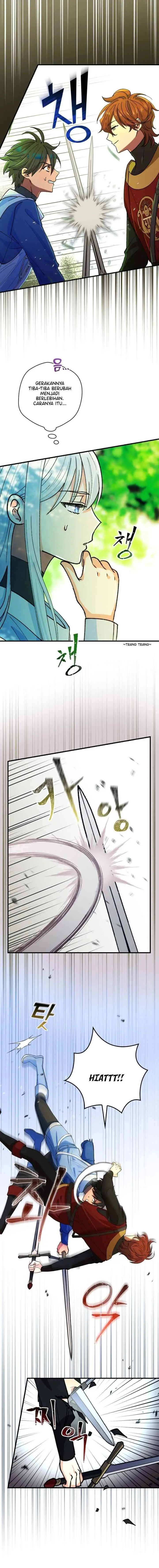 Knight of the Frozen Flower chapter 25 halaman 6