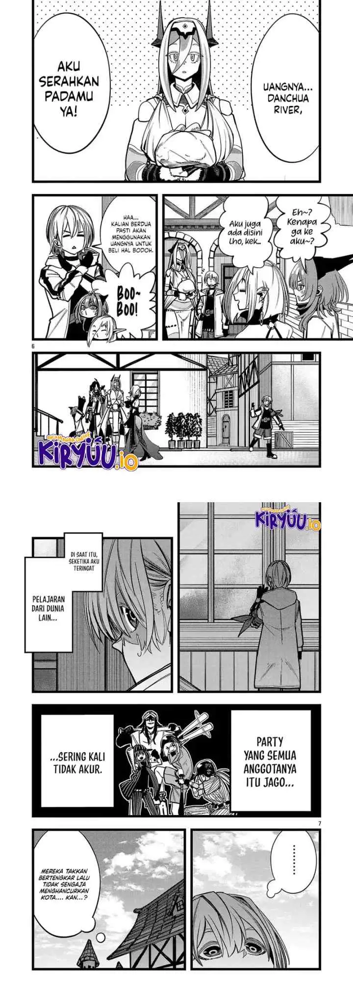 Final Tensei - Hazure Skill wo Hikitsuzukeru Ore to Kaku Isekai Saikyou no Nakamatachi chapter 3 halaman 4
