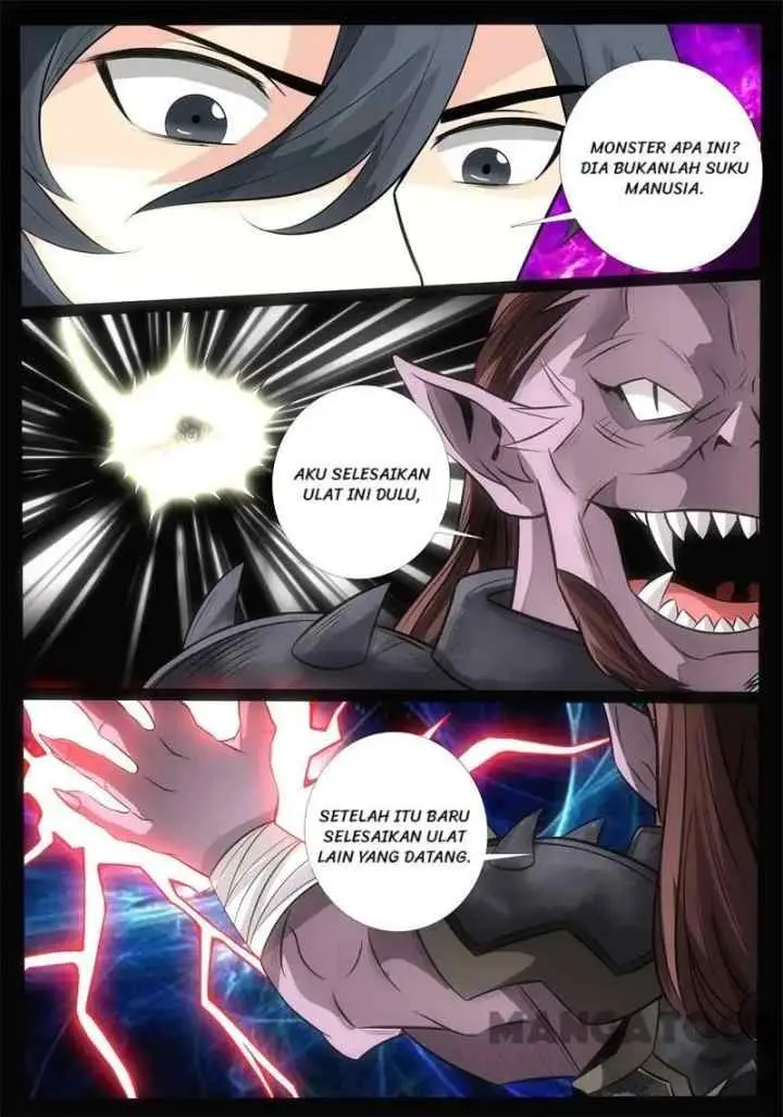 Dragon Amulet: The Emperor and The Country chapter 176 halaman 10