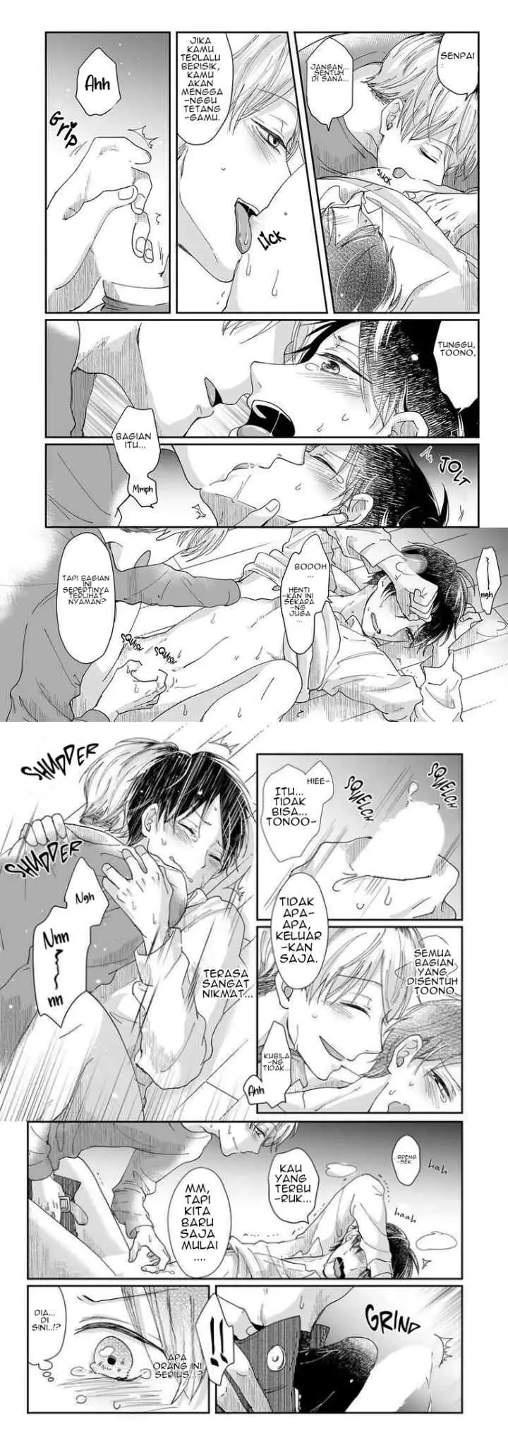 Yuurei Kesunde Tsukiatte Kudasai chapter 1 halaman 11