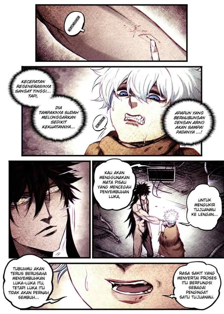 A Post-Apocalyptic Journey chapter 45 halaman 5