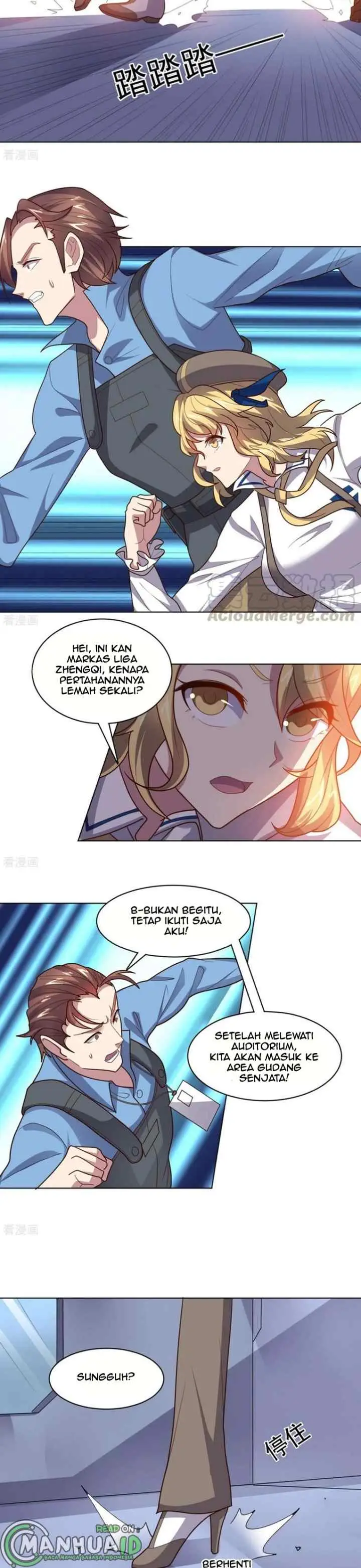 Big Hero's Girlfriend is Super Fierce! chapter 113 halaman 12