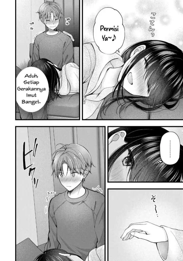 Tsuma ga Kanpeki Sugiru node, Chotto Ran Shite Ī Desu ka? chapter 35 halaman 9