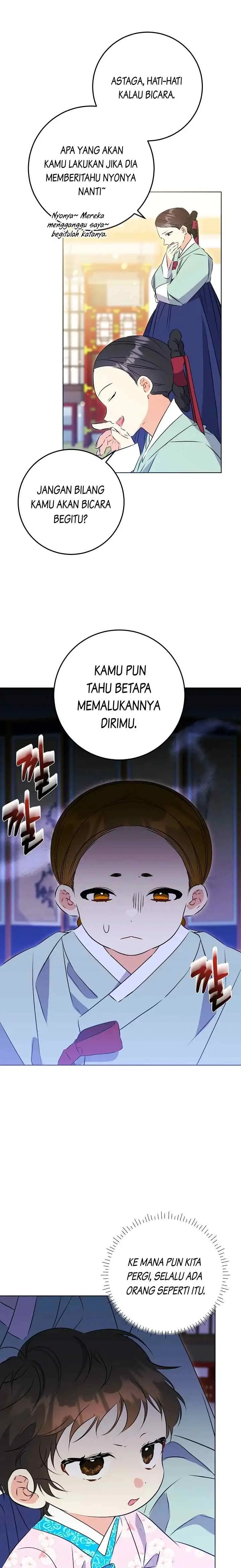 Born as the Daughter of the Lowly Concubine chapter 10 halaman 16