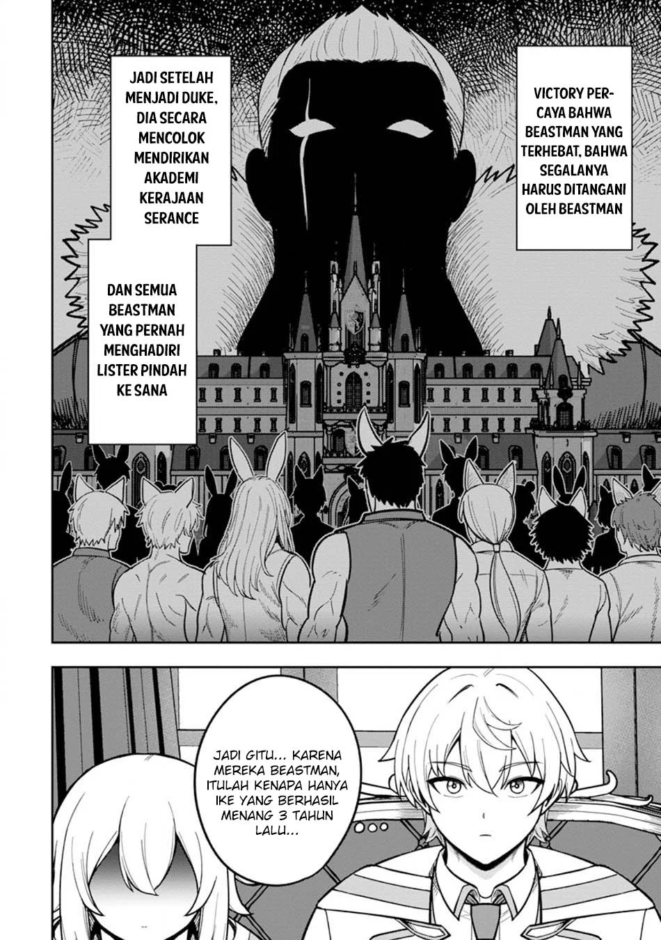 That Time I Got Reincarnated With Talent ~I'll Work Hard Even if I Go to Another World~ chapter 28 halaman 29
