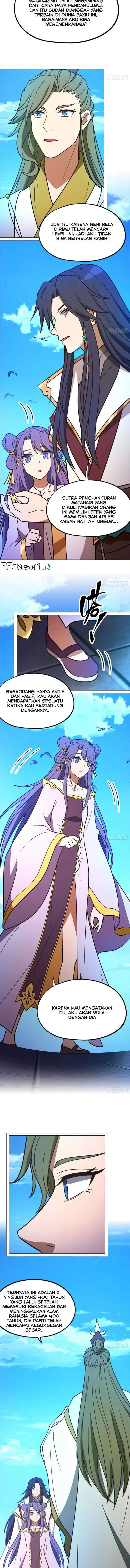 Everlasting God of Sword chapter 208 halaman 4