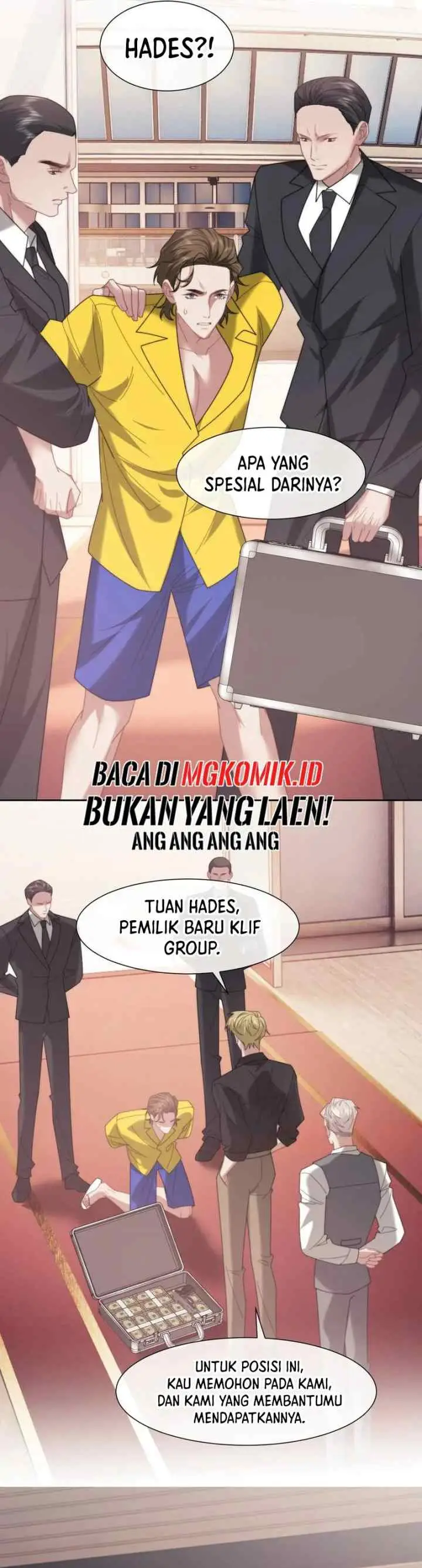 Becoming His Unwanted Madam chapter 124 halaman 5
