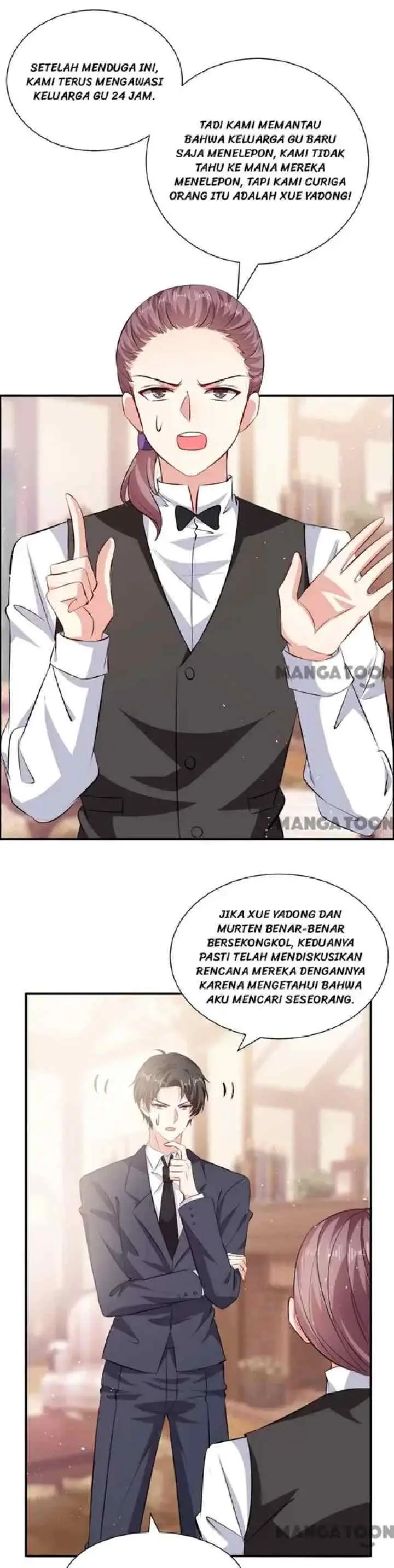 Cool Genius Kids-President's Pampered Wife Is Too Heroic chapter 133 halaman 11