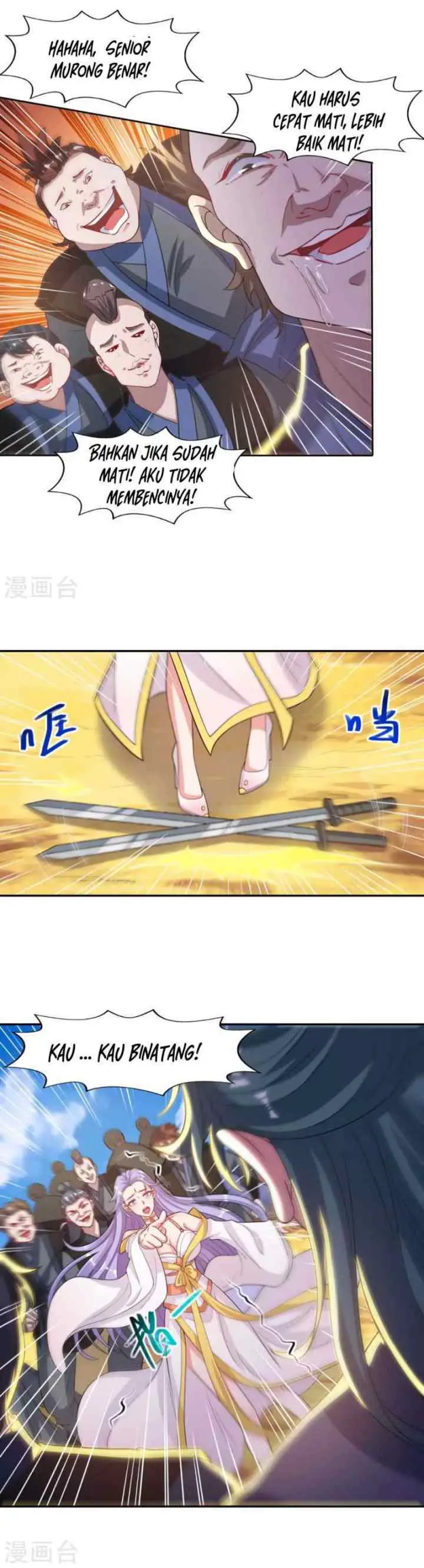 Against The Heaven Supreme chapter 45 halaman 8