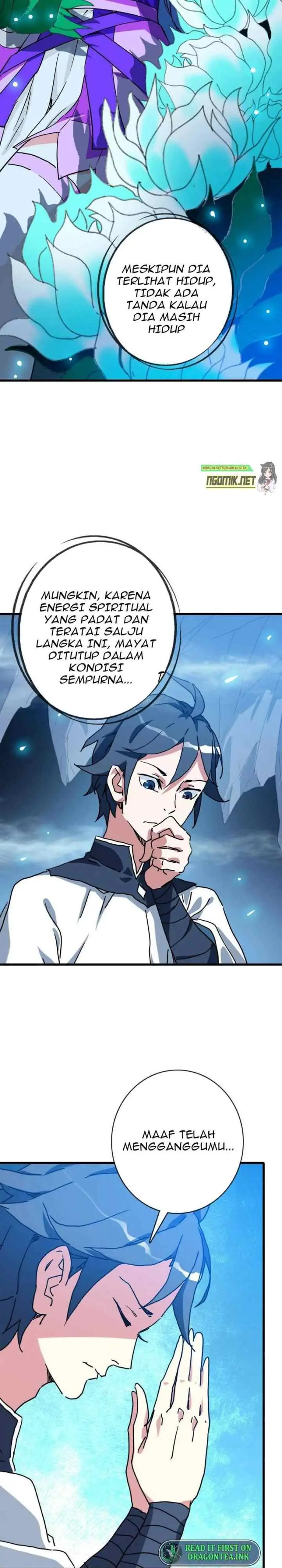 Crazy Leveling System chapter 80 halaman 8