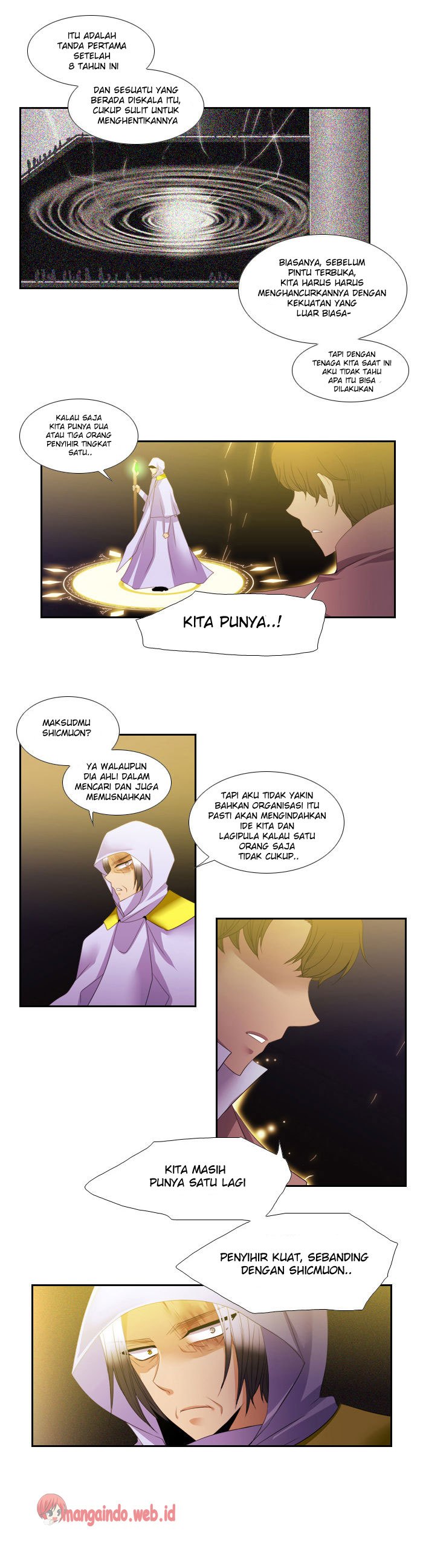 Black Haze chapter 99 halaman 18