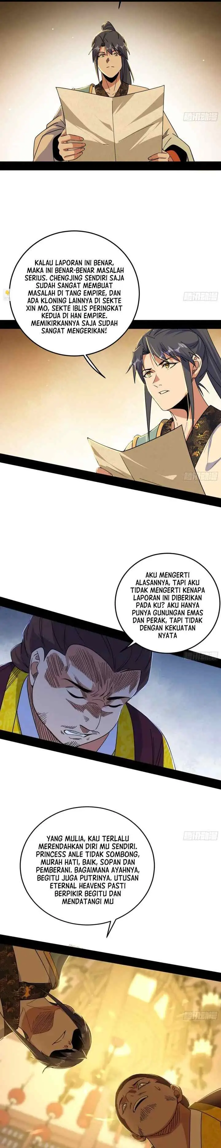 I'm An Evil God chapter 565 halaman 10