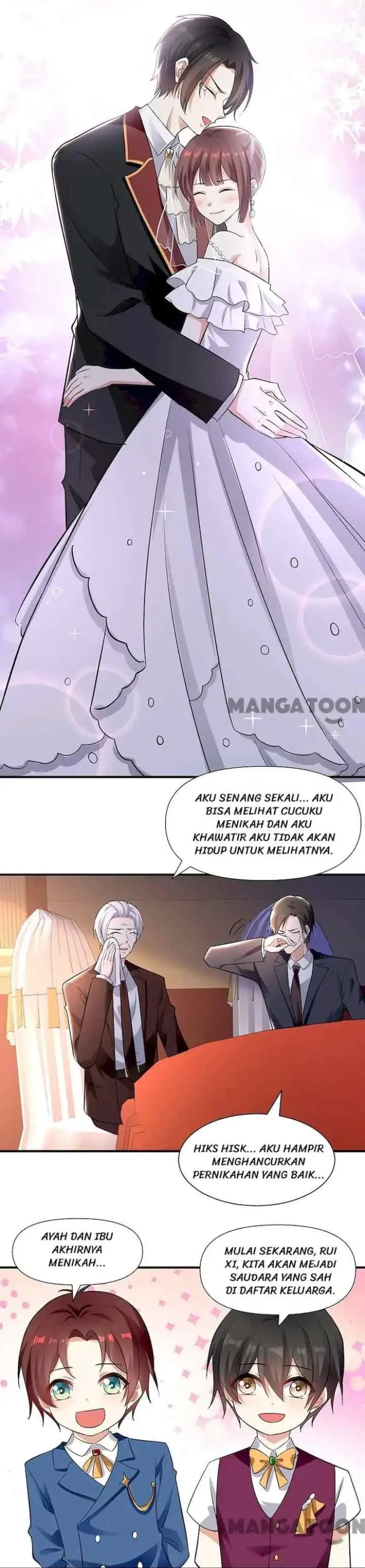 Cool Genius Kids-President's Pampered Wife Is Too Heroic chapter 194 halaman 15