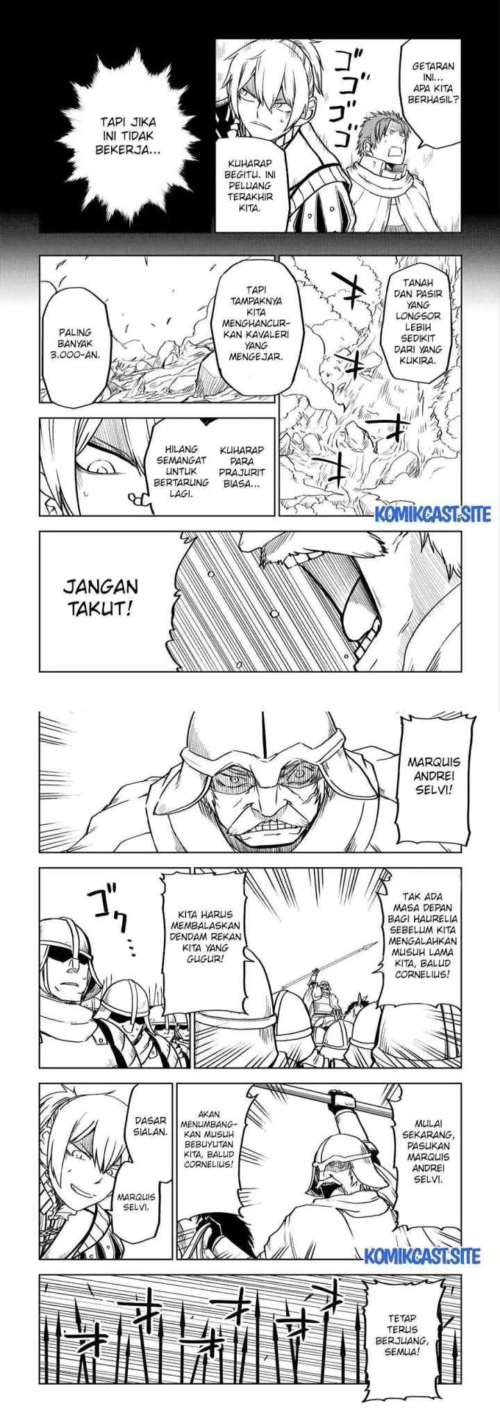 Isekai Tensei Soudouki chapter 83 halaman 4