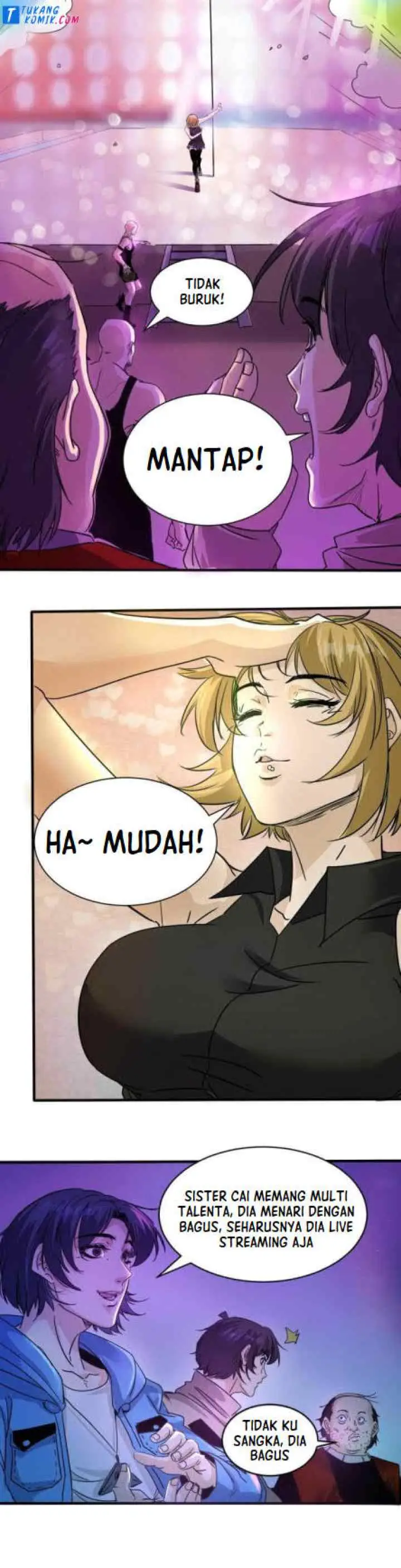 Accidentally Became a God chapter 6 halaman 13