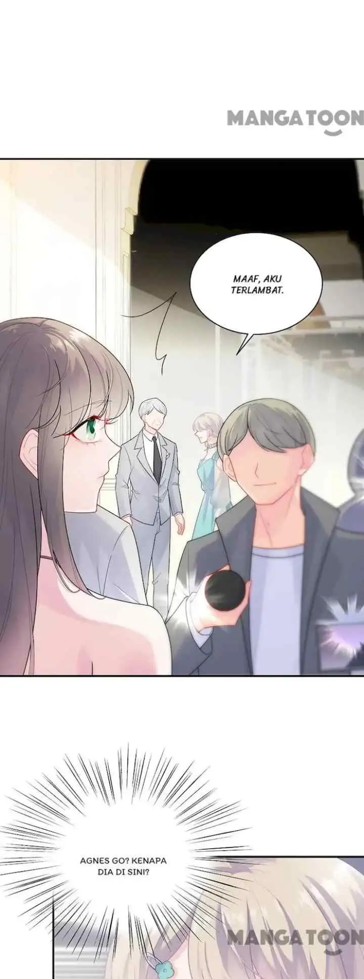 I Mingled With A CEO: The Daughter's Return chapter 85 halaman 12