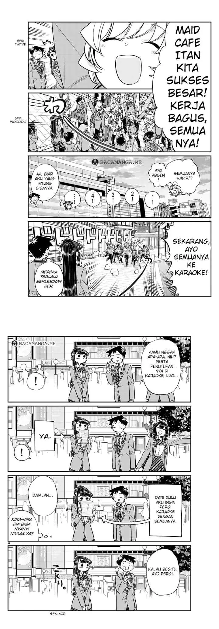 Komi-san wa Komyushou Desu chapter 73 halaman 4